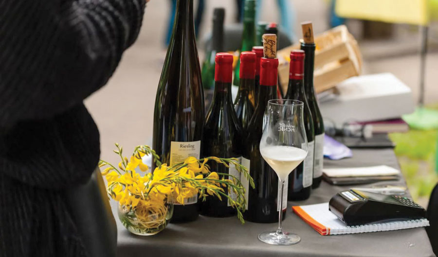 New wine festival format