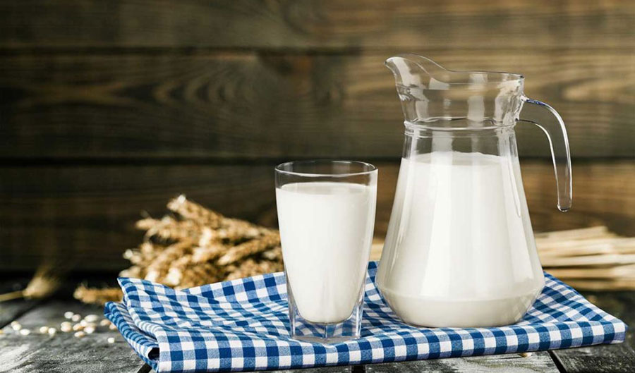 Summer milk sold at winter prices