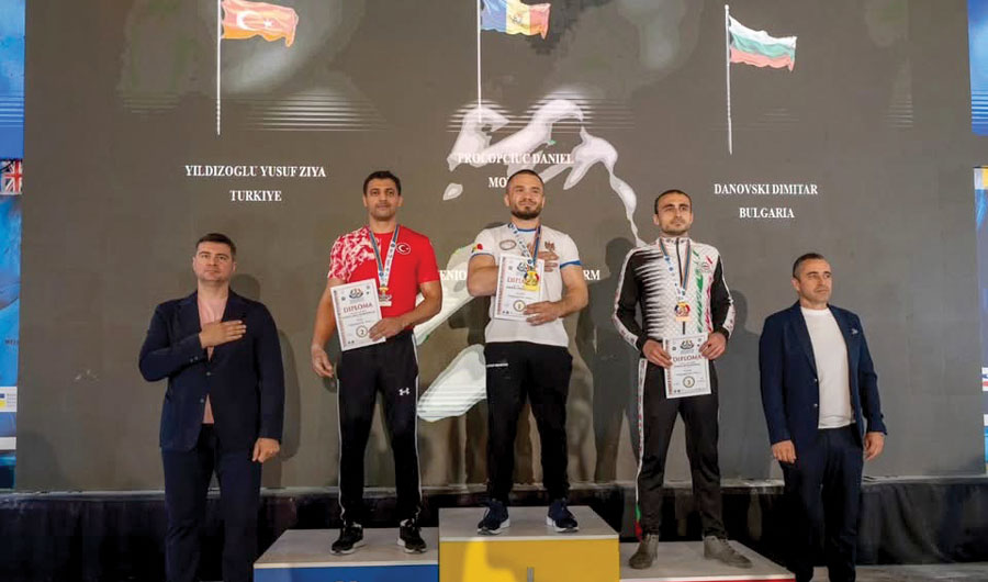 Succesul armwrestlerilor moldoveni