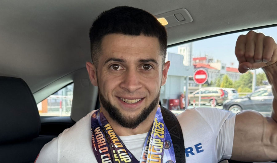 Authorities did not recognize the victory of an amateur powerlifter at a tournament in Russia