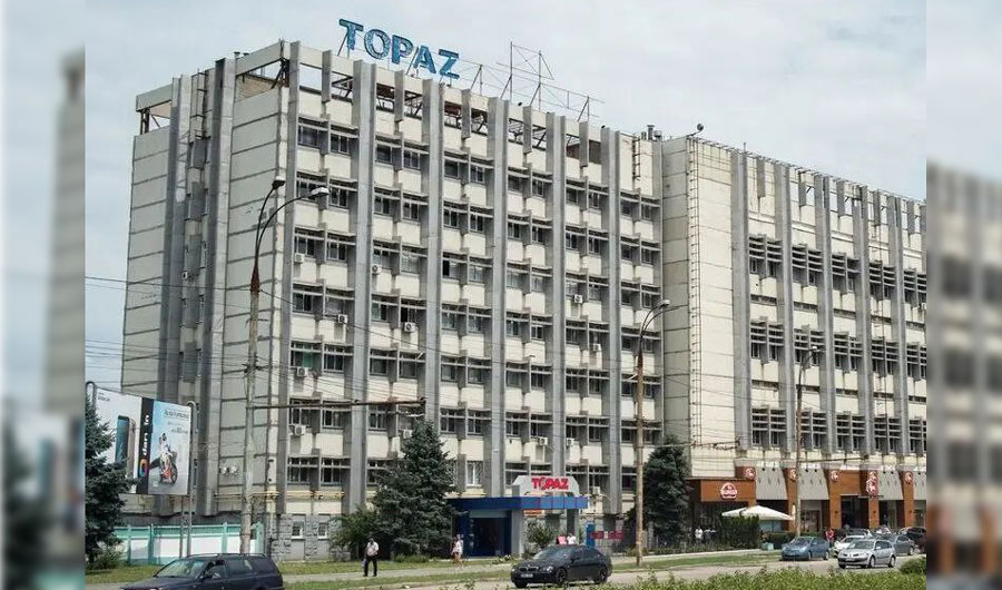 ГНС заблокировала счета АО Topaz